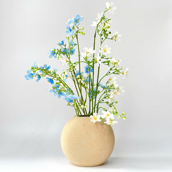 Wooden Flower Vase/ Decorative Flower Vase (Wood Pulp)