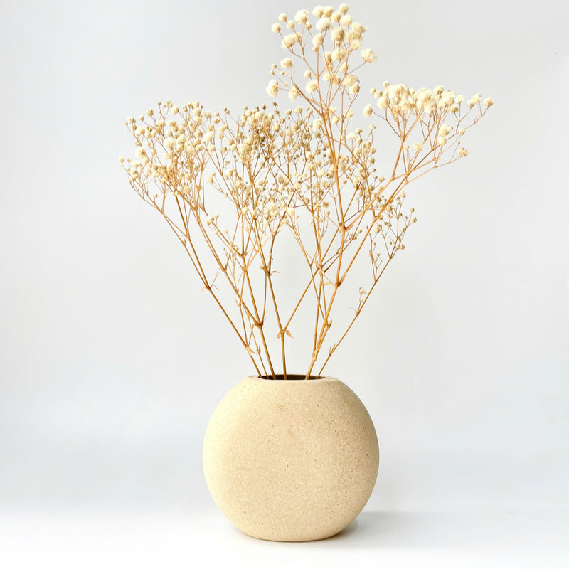 Wooden Flower Vase/ Decorative Flower Vase (Wood Pulp)