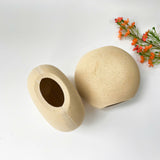 Wooden Flower Vase/ Decorative Flower Vase (Wood Pulp)