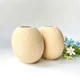 Wooden Flower Vase/ Decorative Flower Vase (Wood Pulp)