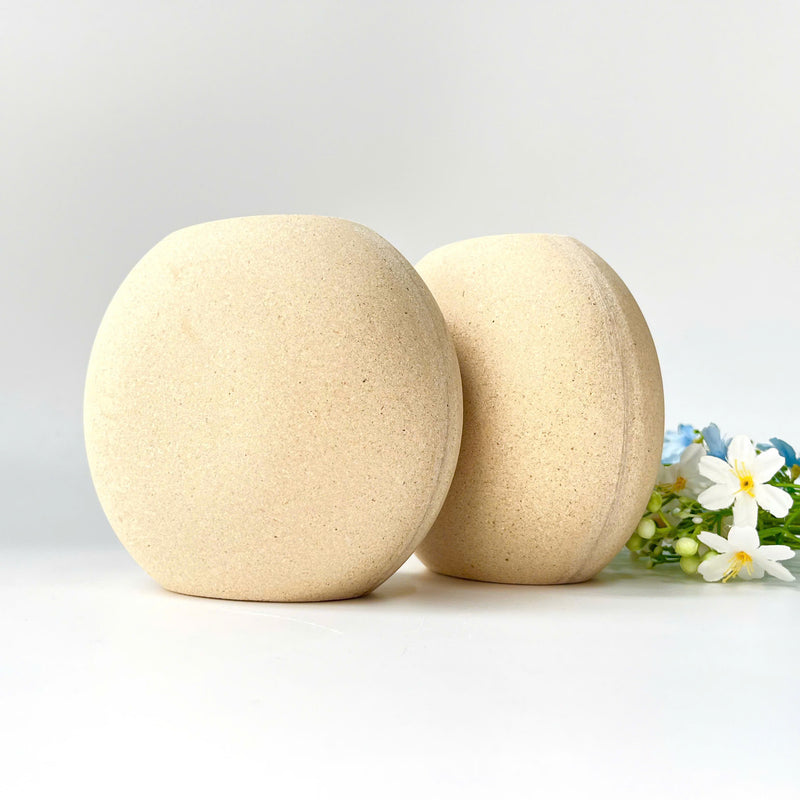 Wooden Flower Vase/ Decorative Flower Vase (Wood Pulp)