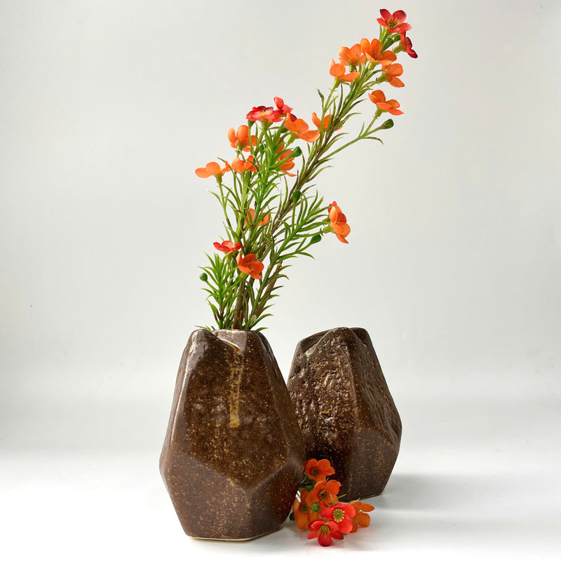 Mini Ceramic Flower Vase (Island)