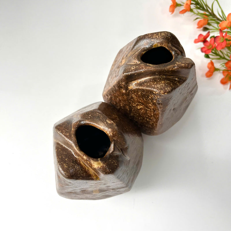 Mini Ceramic Flower Vase (Island)