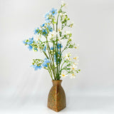 Mini Ceramic Flower Vase (Triangle SH)