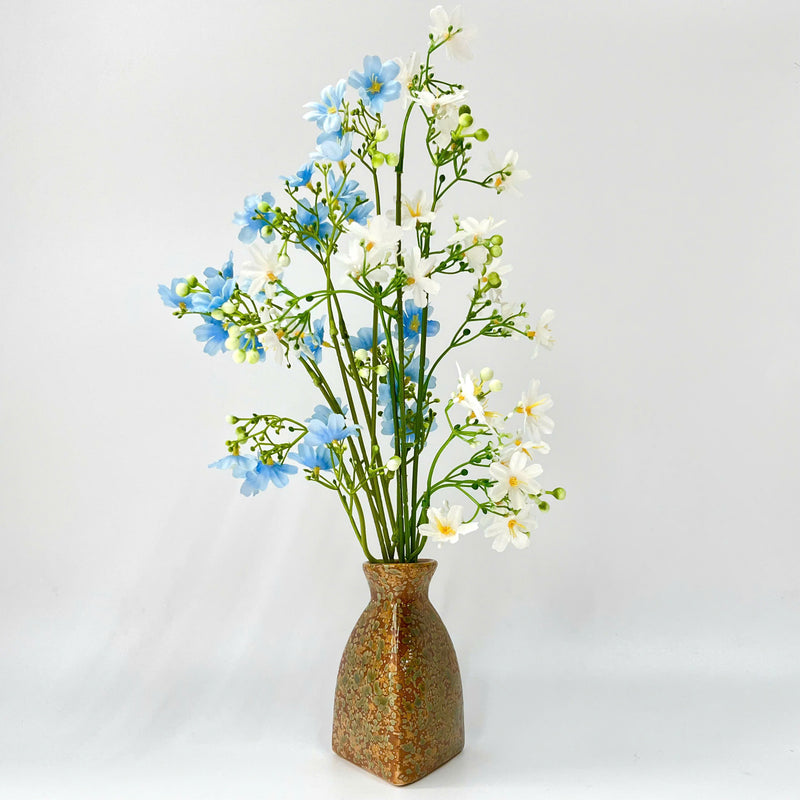 Mini Ceramic Flower Vase (Triangle SH)