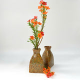 Mini Ceramic Flower Vase (Triangle SH)