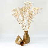 Mini Ceramic Flower Vase (Triangle SH)