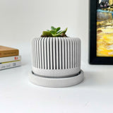 Spiral plant pot - Set of 3