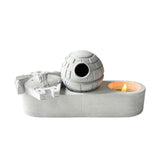 Galaxy candle holder