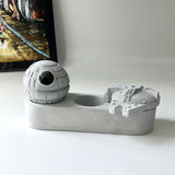 Galaxy candle holder