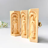 Set of Amitabha Buddha – Shakyamuni Buddha – Medicine Buddha Statues