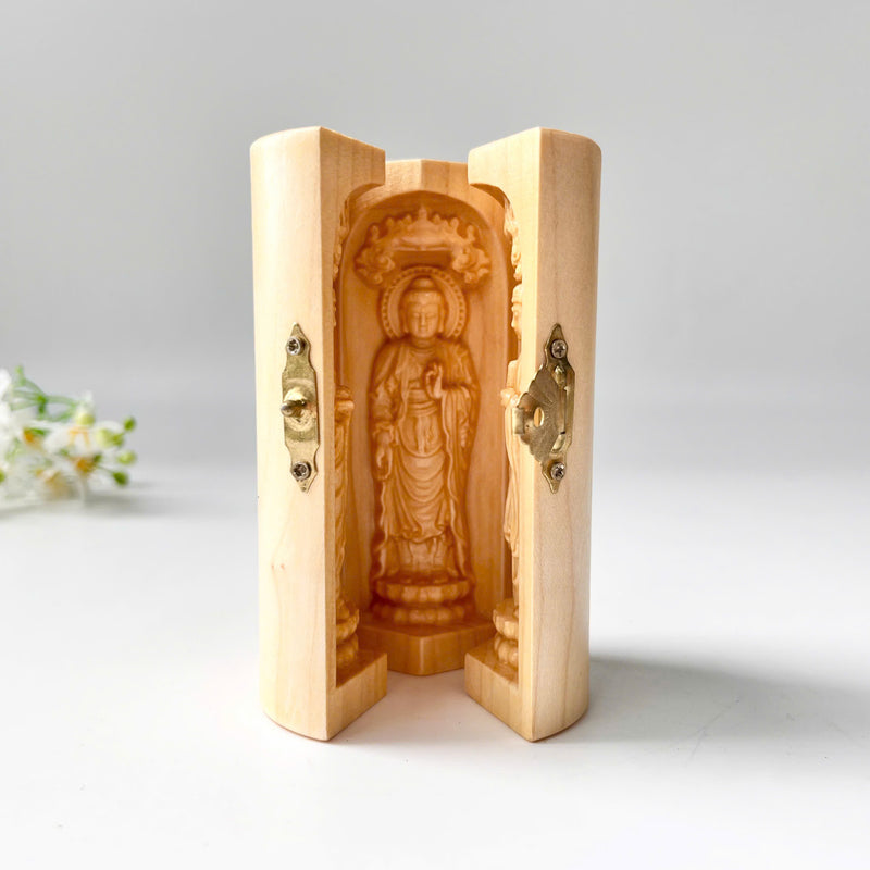 Set of Amitabha Buddha – Shakyamuni Buddha – Medicine Buddha Statues
