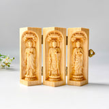 Set of Amitabha Buddha – Shakyamuni Buddha – Medicine Buddha Statues