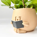 3D - Printed Crying Plant Pot