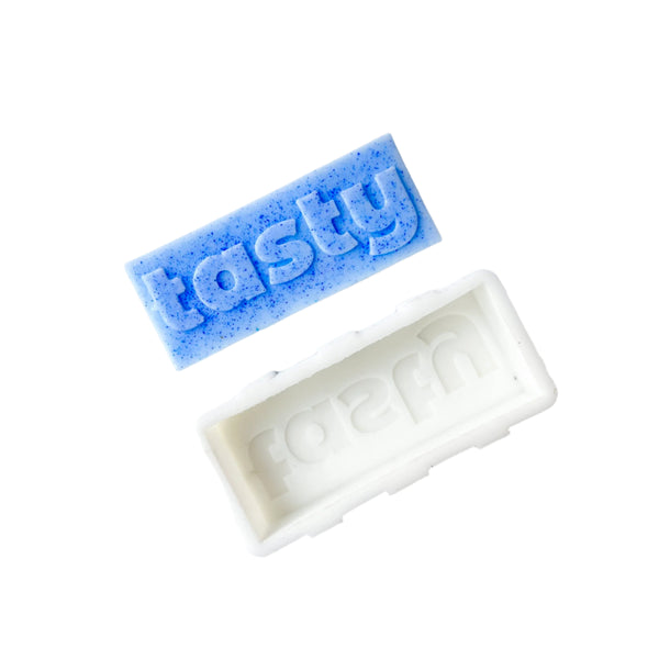 Custom Silicone Soap Mold – Personalized with Name, Initials or Logo