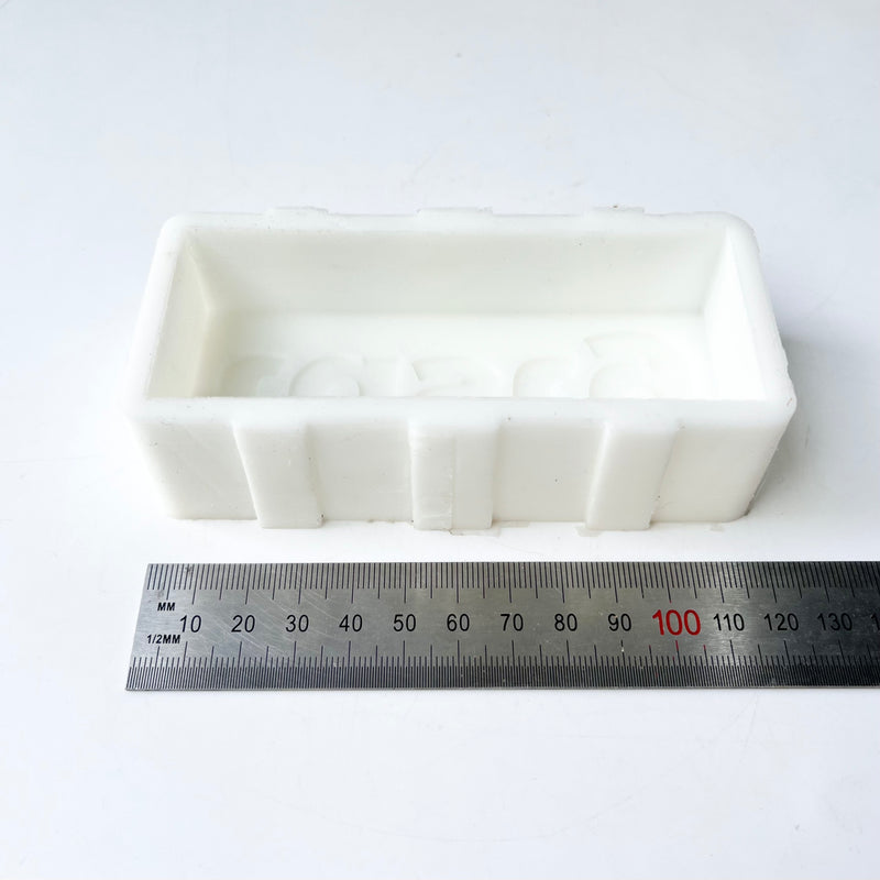 Custom Silicone Soap Mold – Personalized with Name, Initials or Logo