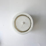 "Live strong grow hard" Round Planter Silicone Molds