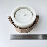 “Happy Birthday” Custom Text Round Planter Silicone Mold