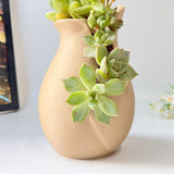 3D-Printed Vertical Grooved Plant Pot