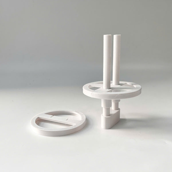 Candle Wick Centering Tool, Wick Setter, Single Wick (2 Hole)