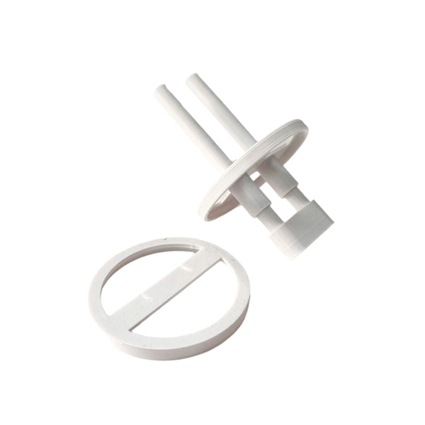 Candle Wick Centering Tool, Wick Setter, Single Wick (2 Hole)
