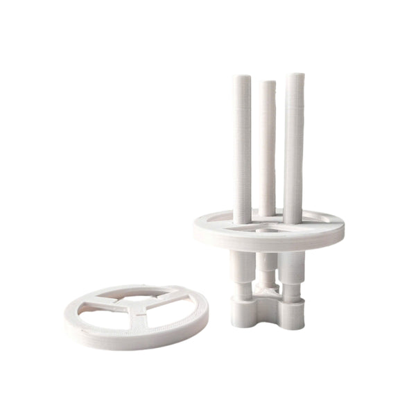 Candle Wick Centering Tool, Wick Setter, Single Wick (3 Hole)