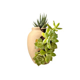 3D-Printed Planter with Wave-Like Grooves