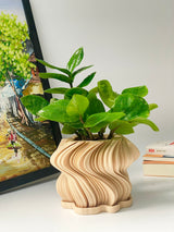 3D-Printed Wavy Planter