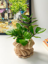 3D-Printed Wavy Planter