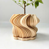3D-Printed Wavy Planter