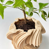 3D-Printed Wavy Planter