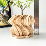 3D-Printed Wavy Planter