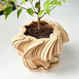 3D-Printed Wavy Planter