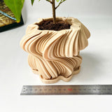3D-Printed Wavy Planter
