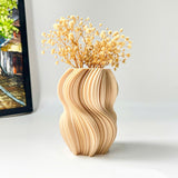 3D-Printed Water Wave Planter
