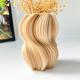 3D-Printed Water Wave Planter
