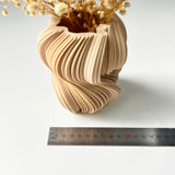 3D-Printed Water Wave Planter