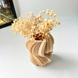 3D-Printed Water Wave Planter
