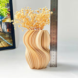 3D-Printed Water Wave Planter