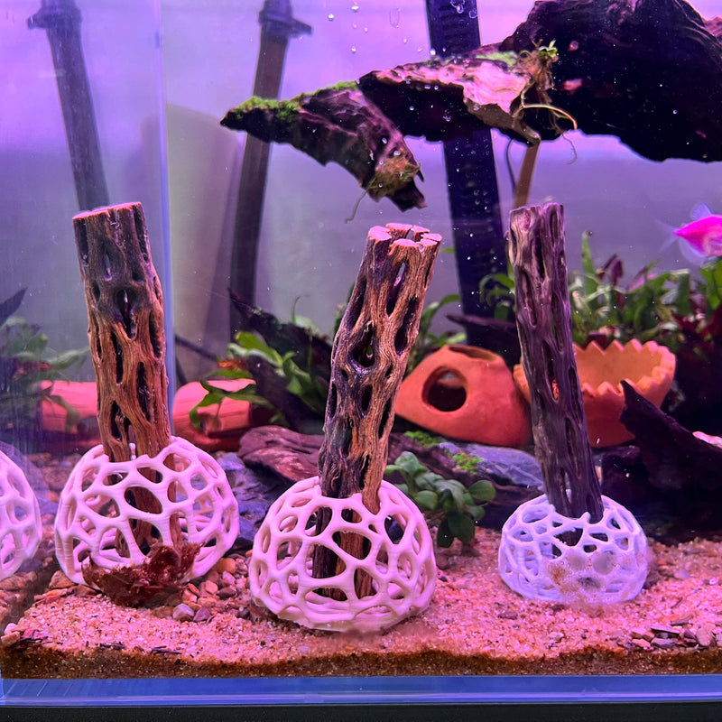 Aquarium Dome Decor, Home Hide Out, Aquarium Dome, Aquarium Safe Plastic.