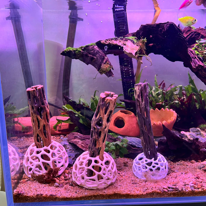 Aquarium Dome Decor, Home Hide Out, Aquarium Dome, Aquarium Safe Plastic.