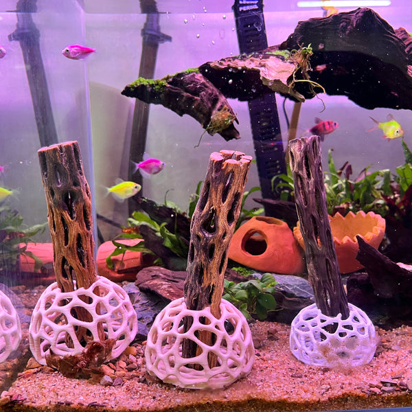 Aquarium Dome Decor, Home Hide Out, Aquarium Dome, Aquarium Safe Plastic.