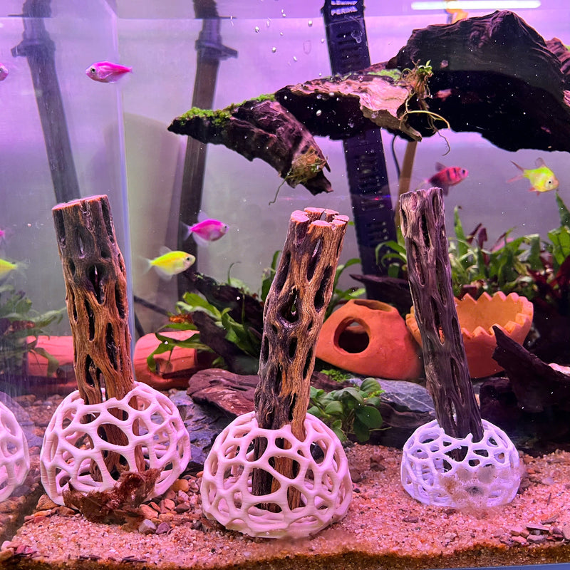 Aquarium Dome Decor, Home Hide Out, Aquarium Dome, Aquarium Safe Plastic.