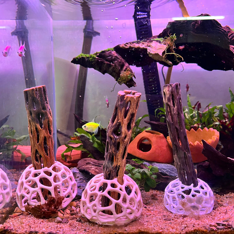 Aquarium Dome Decor, Home Hide Out, Aquarium Dome, Aquarium Safe Plastic.