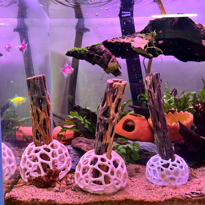 Aquarium Dome Decor, Home Hide Out, Aquarium Dome, Aquarium Safe Plastic.