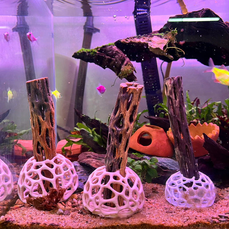 Aquarium Dome Decor, Home Hide Out, Aquarium Dome, Aquarium Safe Plastic.
