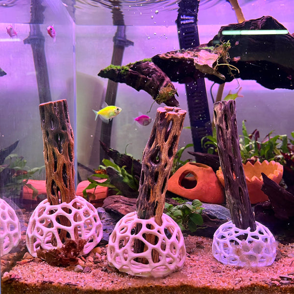 Aquarium Dome Decor, Home Hide Out, Aquarium Dome, Aquarium Safe Plastic.