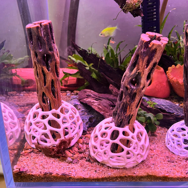 Aquarium Dome Decor, Home Hide Out, Aquarium Dome, Aquarium Safe Plastic.
