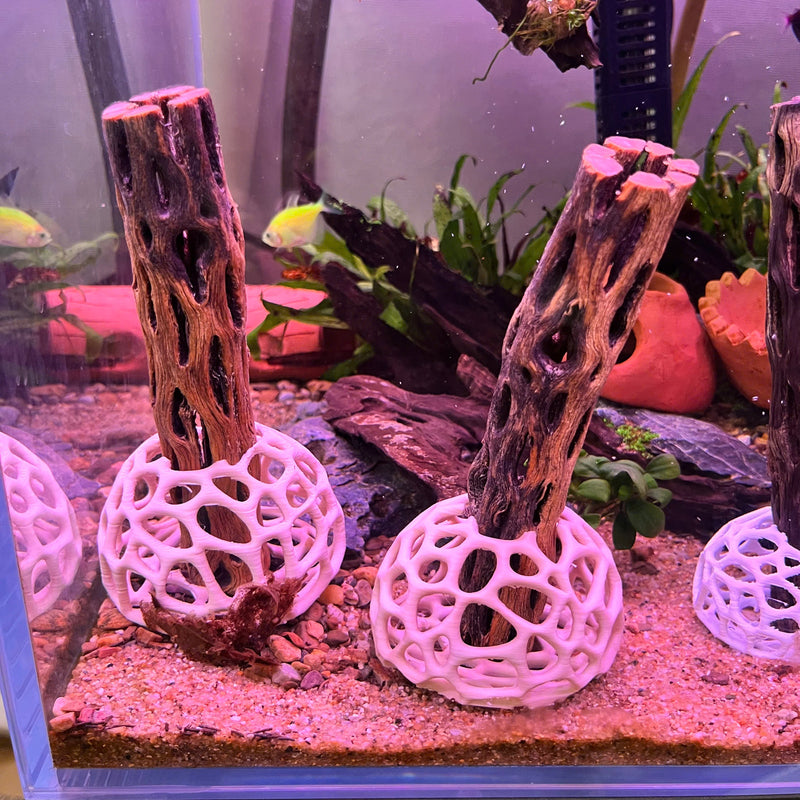 Aquarium Dome Decor, Home Hide Out, Aquarium Dome, Aquarium Safe Plastic.