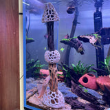 Shrimp Tent Decor Combo – Shrimp Hideout, Moss Holder, Aquarium Safe Plastic Shelter